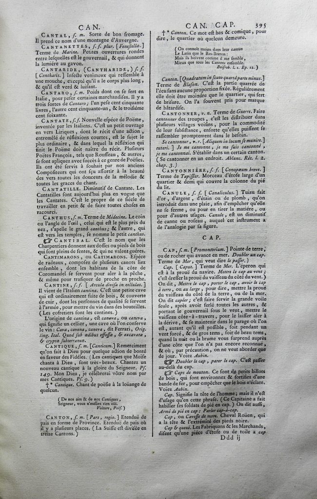 Dictionnaire de la langue françoise ancienne et moderne Le Dicopathe
