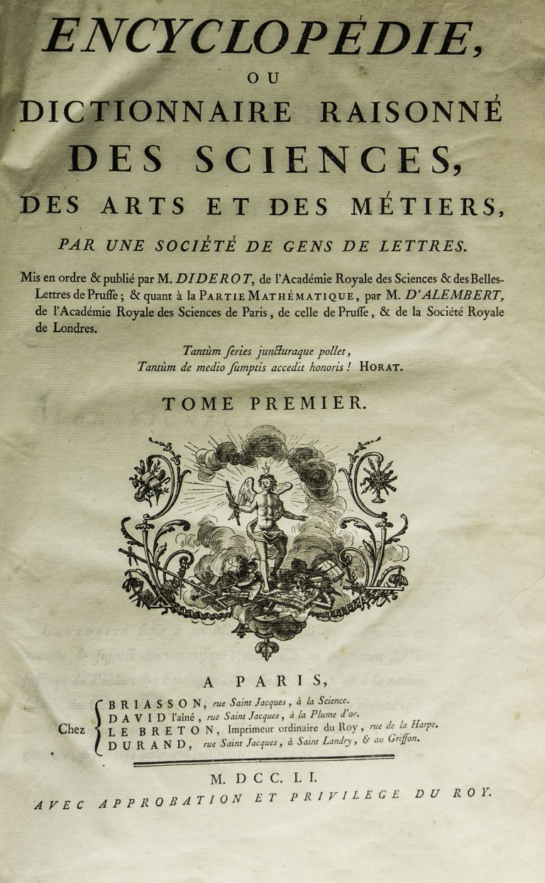 Quel Est Le But De L Encyclopédie