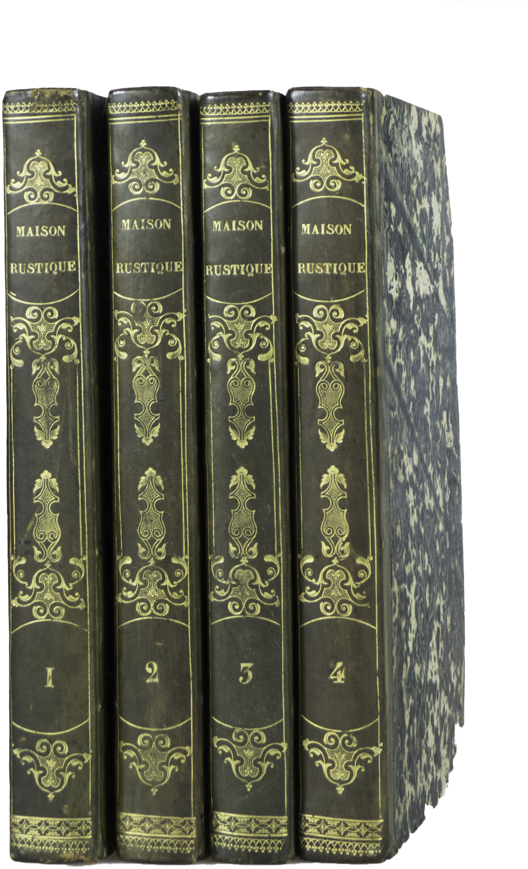 La Maison Rustique Du 19ème Siècle 5 Tomes Maison rustique du XIXe siècle (La) - Le Dicopathe