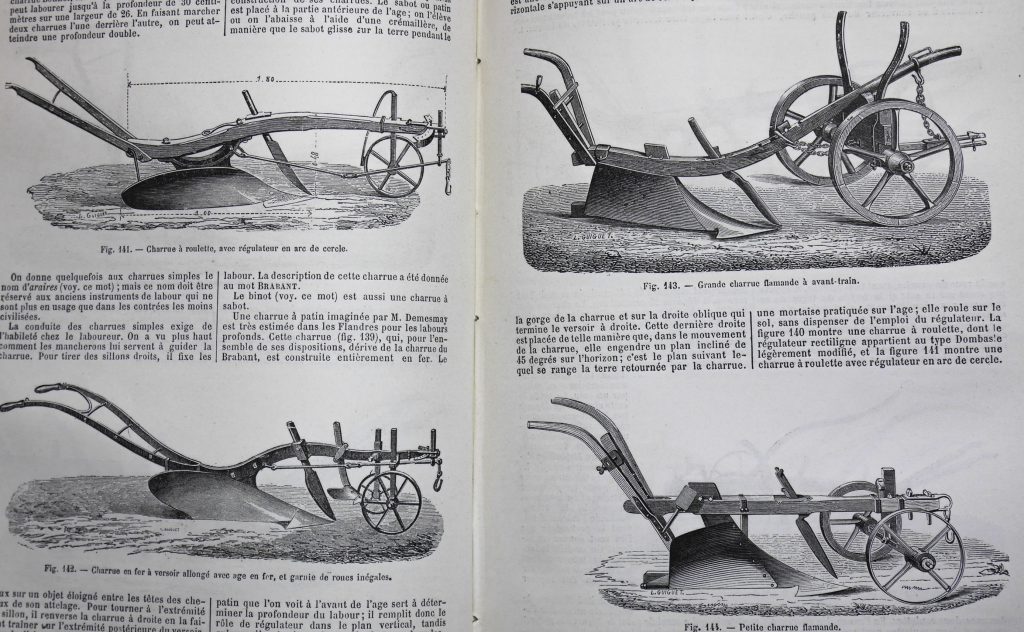 Ancien Livret Agricole – 1890 à 1932 – Thème Edgar Quinet – Français