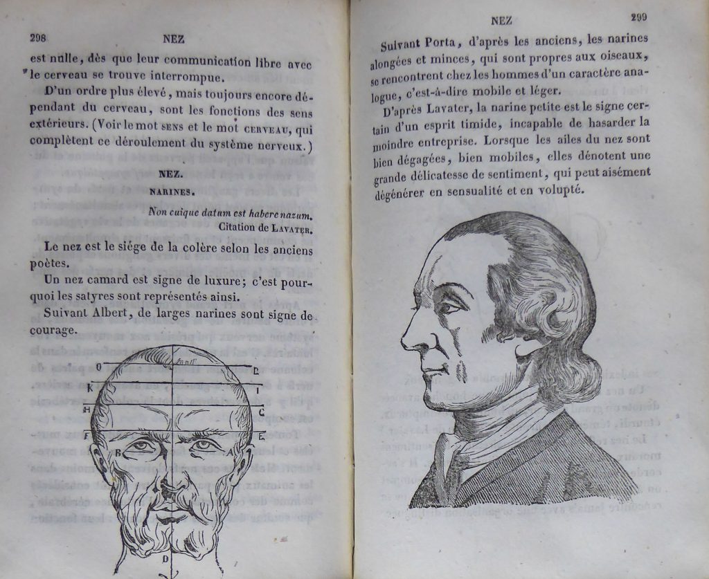 Dictionnaire De Phrenologie Et De Physiognomonie Le Dicopathe