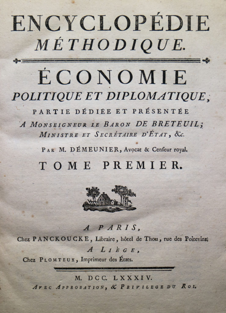 Encyclopédie méthodique - Le Dicopathe