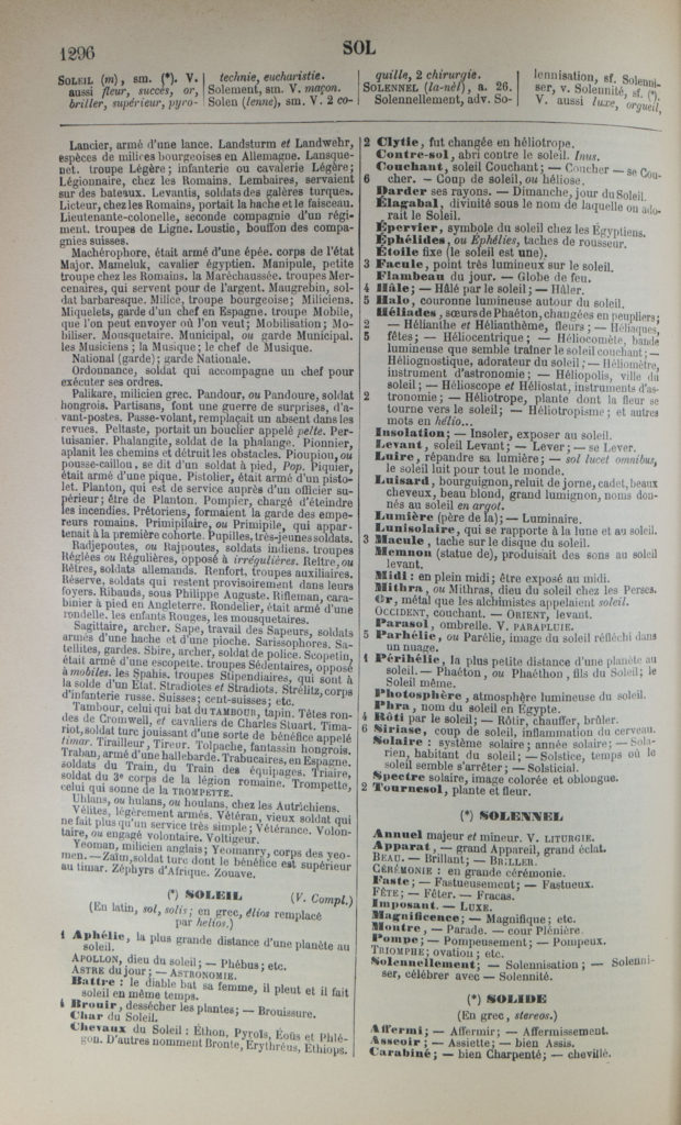 Dictionnaire Analogique De La Langue Française Le Dicopathe - 