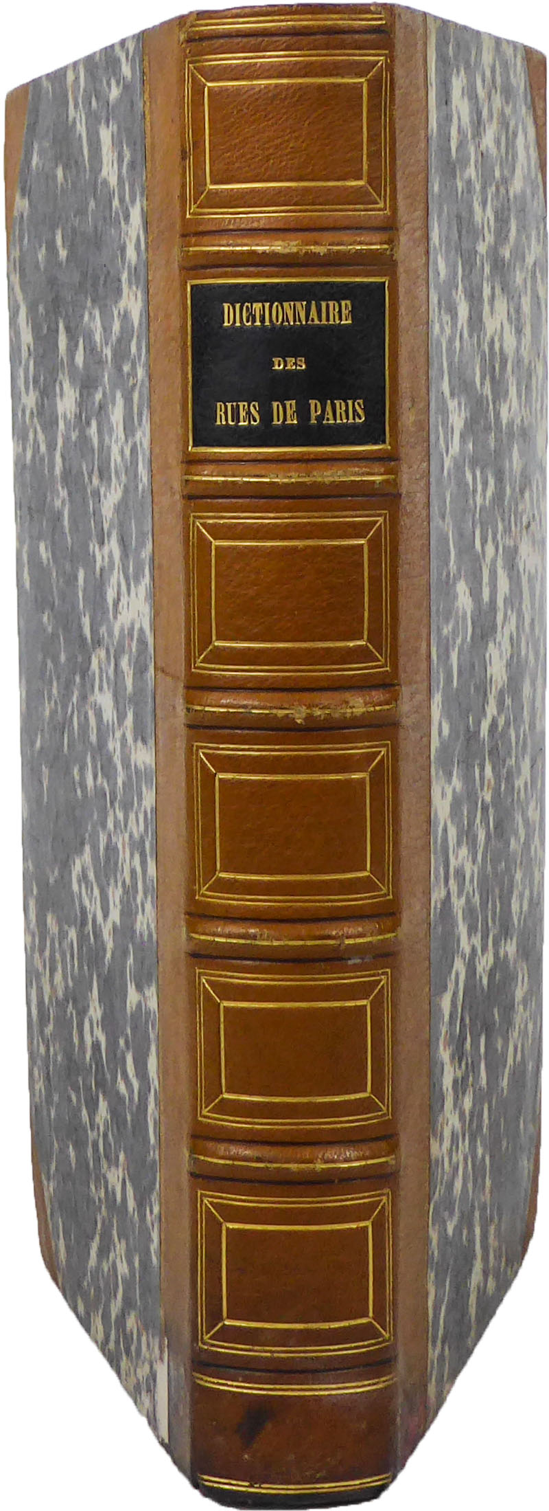 Dictionnaire administratif et historique des rues de Paris