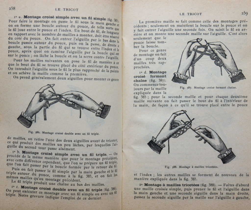 手芸事典 Encyclopedie Des Ouvrages De Dames DMC ENCYCLOPEDIE DES OUVRAGES DE DAMES（手芸百科事典） 小