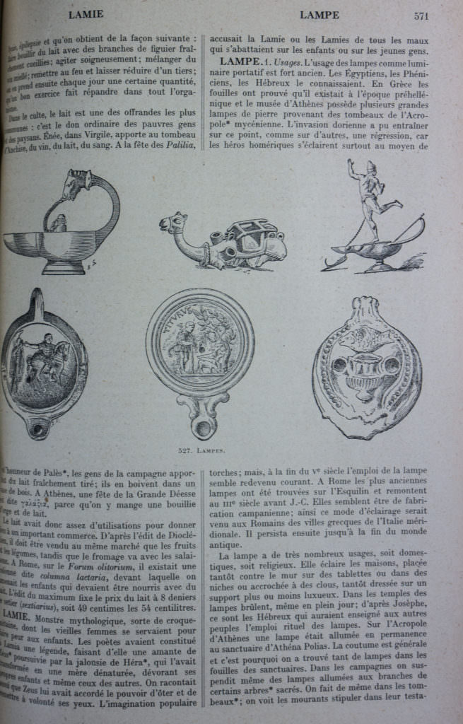 Dictionnaire Illustré De La Mythologie Et Des Antiquités - 