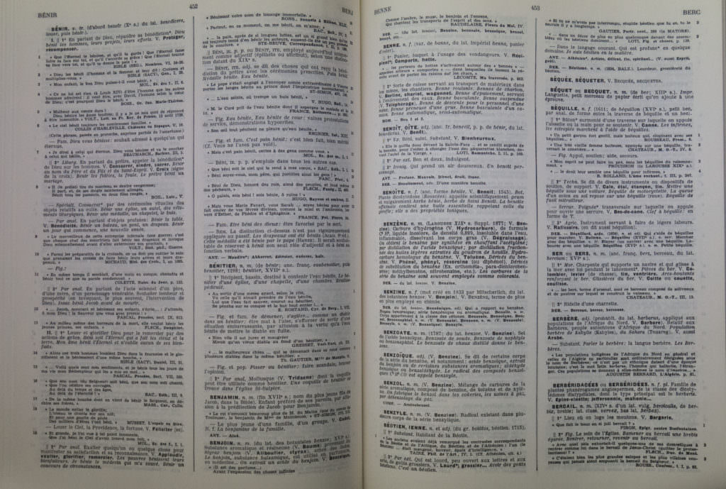 Dictionnaire Alphabétique Et Analogique De La Langue Française Le Grand Robert Le Dicopathe