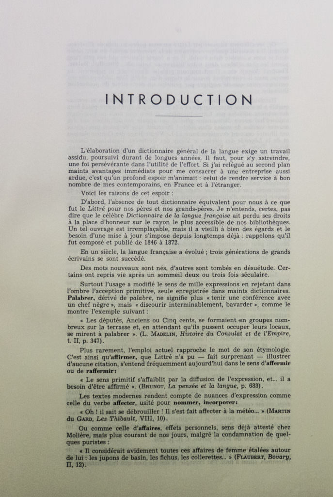 Dictionnaire alphabétique et analogique de la langue