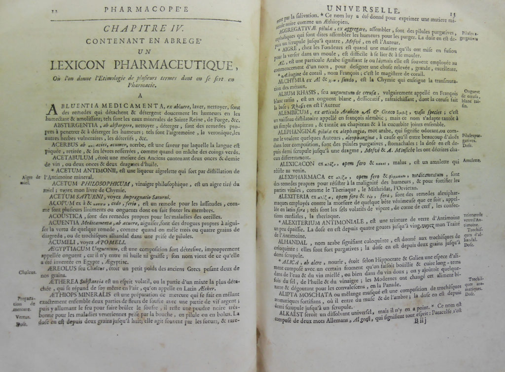 Pharmacopee Universelle Le Dicopathe