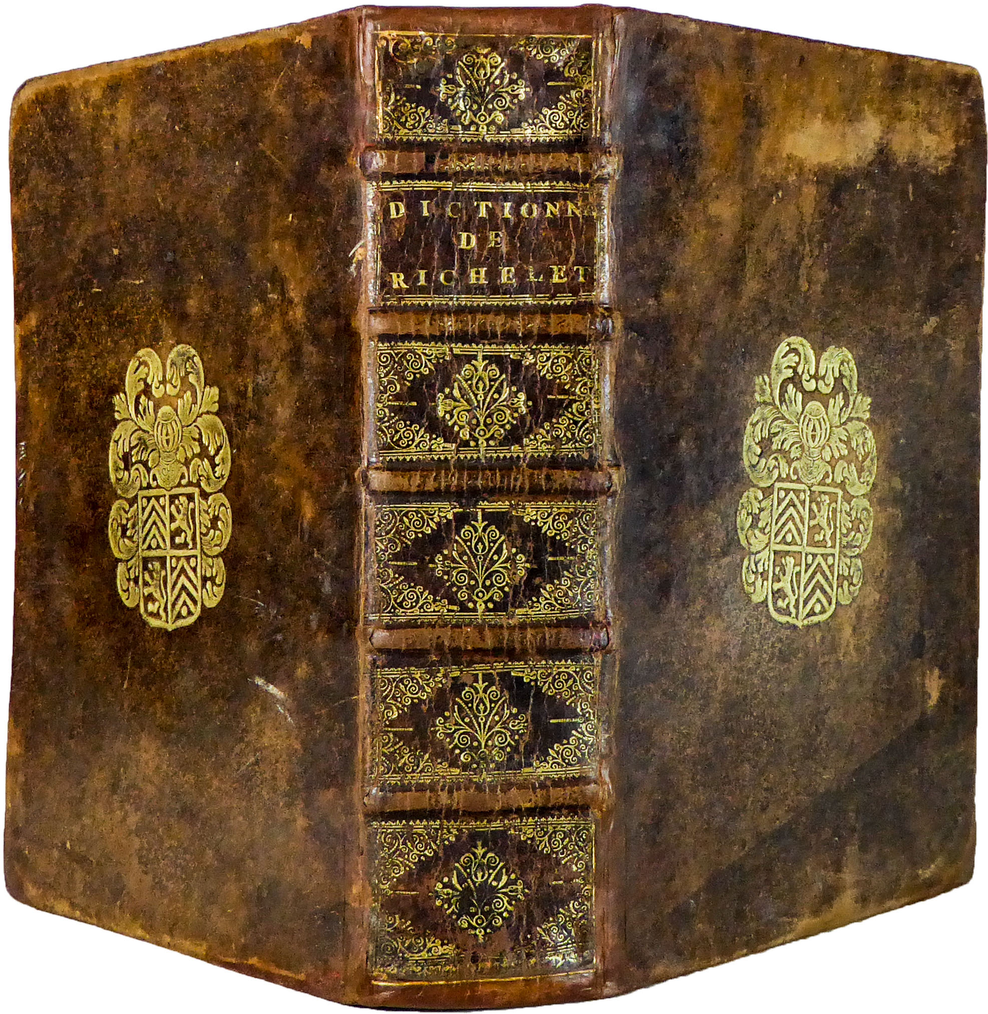 Le dictionnaire de l'Académie françoise, dédié au Roy. T. 1