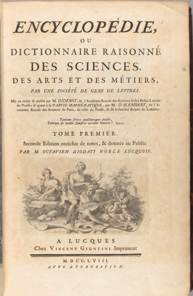 Quel Est Le But De L Encyclopédie