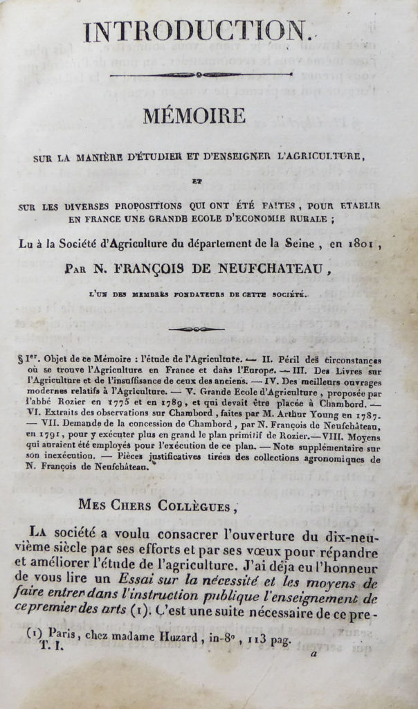 Livre Ancien 1806 : "De La Pratique De L'Agriculture" Par Douette-Richardot - Reliure 1/2 Cuir